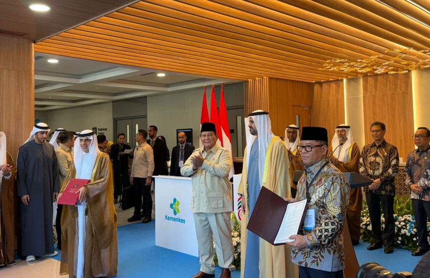 Kabar Baik! Sinergi Kemenag dan Yayasan Khalifa Bin Zayed Percepat Transformasi Digital Pendidikan Islam